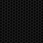 Коврик eva универсальный Grand Caratt, Соты 100 х 70 см, черный - Фото 4