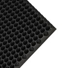 Коврик eva универсальный Grand Caratt, Соты 100 х 70 см, черный - Фото 5