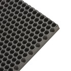 Коврик eva универсальный Grand Caratt, Соты 100×70 см, серый - Фото 5