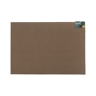 Коврик eva универсальный Grand Caratt, Соты 100 х 70 см, бежевый - Фото 2