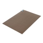 Коврик eva универсальный Grand Caratt, Соты 100 х 70 см, бежевый - Фото 3