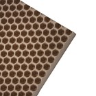 Коврик eva универсальный Grand Caratt, Соты 100 х 70 см, бежевый - Фото 5