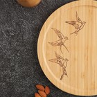 Менажница деревянная «Птицы», 20 см - Фото 3