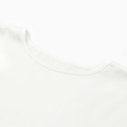 Топ женский MINAKU: Casual Collection цвет белый, размер 48 - Фото 10
