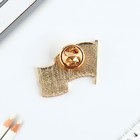 Значок «Флаг России», 3×2.2 см - Фото 4