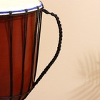 Музыкальный инструмент барабан джембе "Цветной" 70х27х27 см МИКС - Фото 4