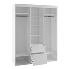 Шкаф-купе Одри, 1701х572х2200, Белый - фото 23587089