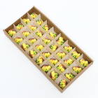 НАБОР Сахарные фигурки объемные "Цыплята в гнезде", 32 штуки Набор 278 г - Фото 1