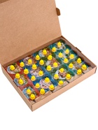 Сахарные фигурки "Цыплятки (с рисунком)", набор, 22х25, 70 штук, 628 г - Фото 3