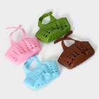 УЦЕНКА Корзина для хранения «Сумочка», 14×4,5×19 см, цвет МИКС - фото 13986609