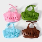 УЦЕНКА Корзина для хранения «Сумочка», 14×4,5×19 см, цвет МИКС - фото 14013037