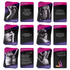 Игра для двоих «Ахи вздохи. Безумная страсть», 3 в 1 (64 карты, плетка, наручники), 18+, 1103 - Фото 2