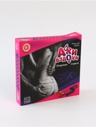 Игра для двоих «Ахи вздохи. Безумная страсть», 3 в 1 (64 карты, плетка, наручники), 18+, 1103 - Фото 4