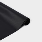 Коврик противоскользящий LaDо́m Elegiam, 30×90 см, цвет чёрный - фото 320976282