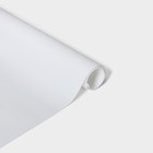 Коврик противоскользящий LaDо́m Elegiam, 30×150 см, цвет белый - Фото 1