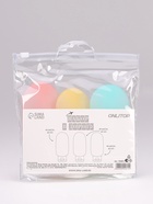 Набор для хранения, в чехле, 3 предмета, 60 мл, разноцветный - Фото 4