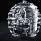 УЦЕНКА Баночка для меда и варенья "Медвежонок" 200 мл, 11,5х9,3 см - Фото 2
