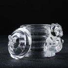 УЦЕНКА Баночка для меда и варенья "Медвежонок" 200 мл, 11,5х9,3 см - Фото 3