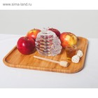 УЦЕНКА Баночка для меда и варенья "Медвежонок" 200 мл, 11,5х9,3 см - Фото 6