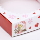 Подарочная коробка с окном, "Только для тебя" 11,5 х 11,5 х 3 см - Фото 5