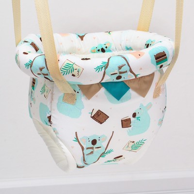 Прыгунки №4, 3в1 «Коалы», прыгунки, качели, тарзанка