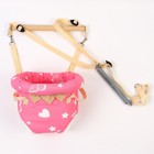 Прыгунки №4, 3в1 «Балерина», прыгунки, качели, тарзанка - Фото 6