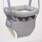 Прыгунки №4, 2в1 «Серый горох», прыгунки, качели - Фото 1