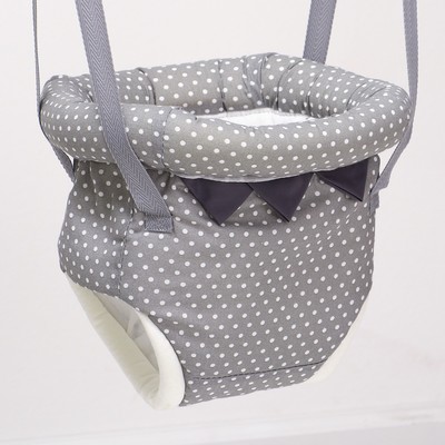 Прыгунки №4, 3в1 «Серый горох», прыгунки, качели, тарзанка