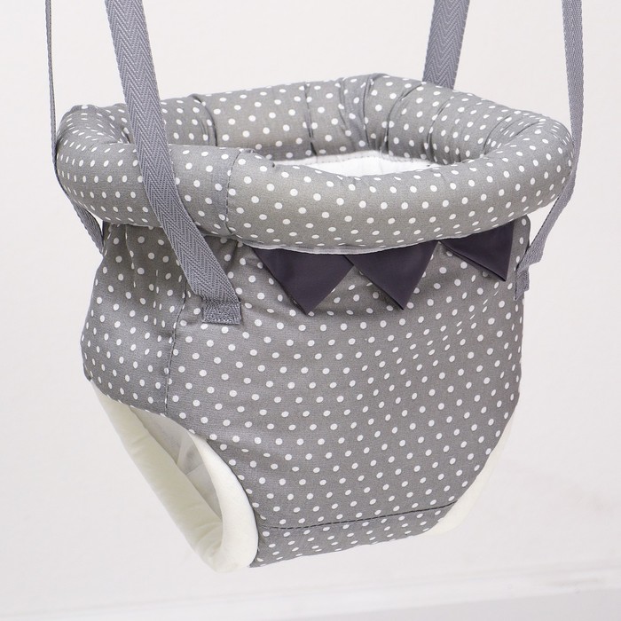 Прыгунки №4, 3в1 «Серый горох», прыгунки, качели, тарзанка - Фото 1