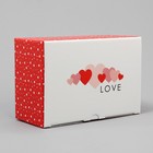 Коробка подарочная складная, упаковка, «Love», 22 х 15 х 10 см - Фото 3