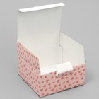 Коробка подарочная складная, упаковка, «Самой нежной», 15 х 15 х 7 см - Фото 6