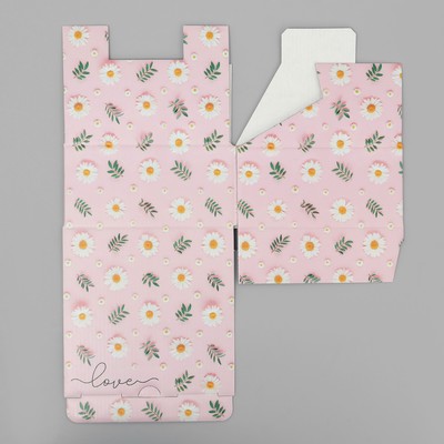 Коробка складная «Love», 15 х 15 х 7 см