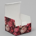 Коробка подарочная складная, упаковка, «Love», 15 х 15 х 7 см - Фото 6