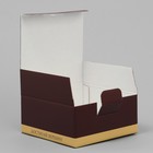 Коробка подарочная складная, упаковка, «Достигай вершин», 15 х 15 х 7 см - Фото 6