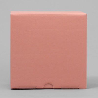 Коробка складная «Персиковая», 15 х 15 х 7 см