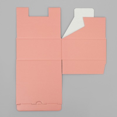 Коробка складная «Персиковая», 15 х 15 х 7 см