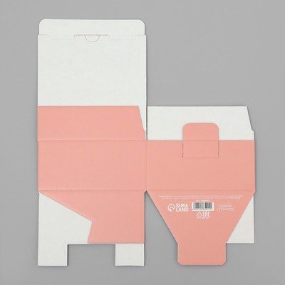 Коробка складная «Персиковая», 15 х 15 х 7 см