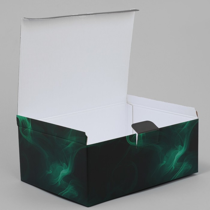 Коробка подарочная складная, упаковка, «Самому лучшему », 26 х 19 х 10 см - фото 1906573137