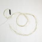 УЦЕНКА Гирлянда «Конский хвост» 20 нитей по 2 м, IP20, серебристая нить, 400 LED, свечение тёплое белое, 12 В - Фото 7