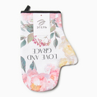 Варежка - прихватка «Этель» Love and Grace: 20×28 см, саржа, 100% хлопок, ватин 250 г/м² - Фото 4