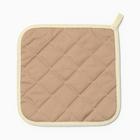 Прихватка «Этель. Хлопок», 19×19 см, саржа, 100% хлопок, ватин 250 г/м² - Фото 3