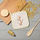 Прихватка «Этель. Хлопок», 19×19 см, саржа, 100% хлопок, ватин 250 г/м² - Фото 5