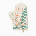 Набор кухонный Этель «Хлопок», варежка-прихватка 20×28 см, прихватка 19×19 см,100% хлопок - Фото 2