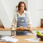 Фартук  Этель "Kitchen" цв.серый, 60х70см, саржа, 100% х/л 10179647