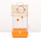 Клетка для птиц укомплектованная Bd-2/1d, 32 х 22 х 45 см, микс цветов - Фото 3