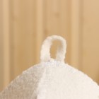 Шапка для бани с вышивкой "Телом чист душою молод", фасовка 5шт - Фото 3