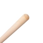 Лопата пластиковая, ковш 430 × 360 мм, с оцинкованной планкой, деревянный черенок, «Вьюга» - Фото 7