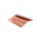 Гибкий камень Pink Marble 950х550х1,25 в упаковке 1 лист 0,52 кв.м - Фото 4