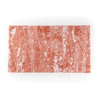 Гибкий камень Pink Marble 950х550х1,25 в упаковке 1 лист 0,52 кв.м - Фото 5