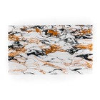 Гибкий камень Vanilla Marble 950х550х1,25 в упаковке 1 лист 0,52 кв.м - Фото 7